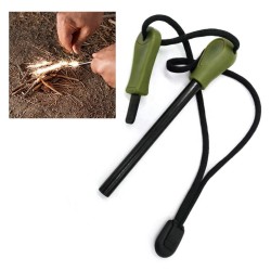 Krams uguns iekuršanai XL zaļš